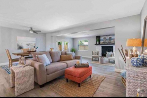 Newly Renovated Home close to the Beach